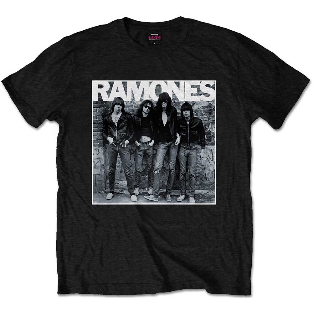 RAMONES - T-SHIRT, 1ST ALBUM - 3