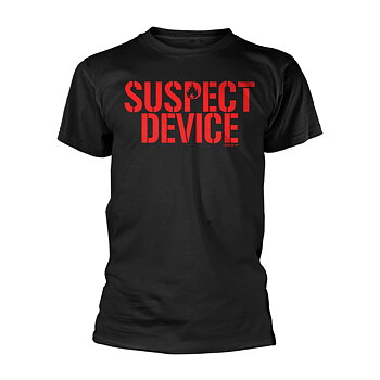 STIFF LITTLE FINGERS - T-SHIRT, SUSPECT DEVICE (BLACK)