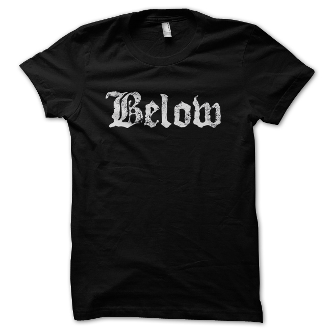 BELOW - T-SHIRT, LOGO