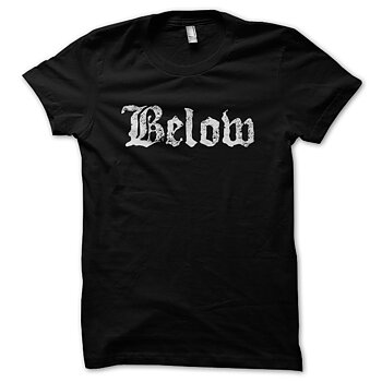 BELOW - T-SHIRT, LOGO