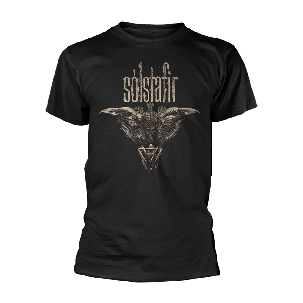 SOLSTAFIR - T-SHIRT, RAVEN