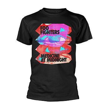FOO FIGHTERS - T-SHIRT, MEDICINE AT MIDNIGHT ALBUM