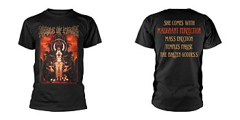 CRADLE OF FILTH - T-SHIRT, MALIGNANT PERFECTION (JUMBO PRINT)