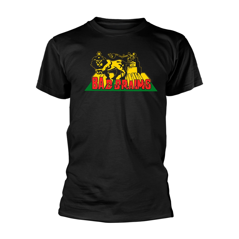 BAD BRAINS - T-SHIRT, LION CRUSH