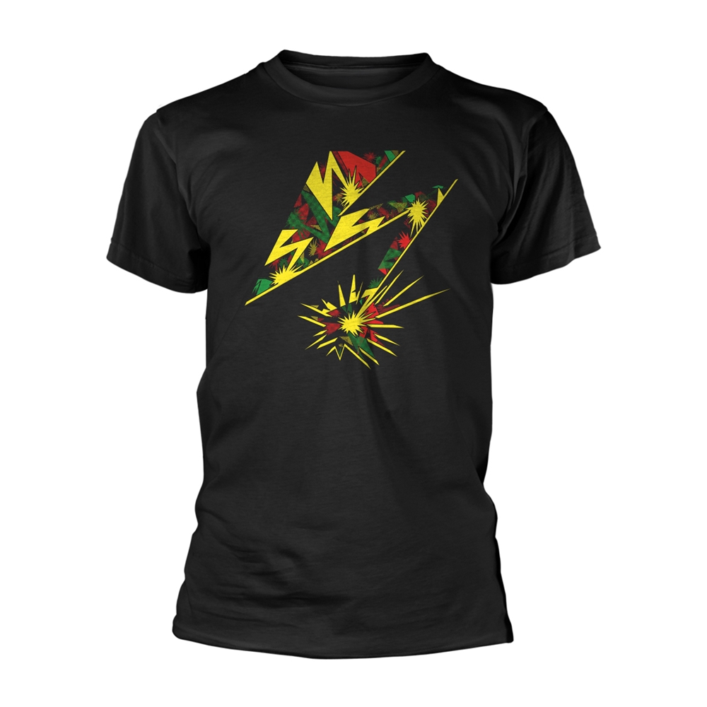 BAD BRAINS - T-SHIRT, CAMO BOLT