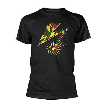 BAD BRAINS - T-SHIRT, CAMO BOLT