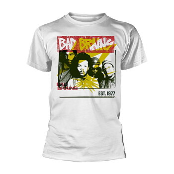 BAD BRAINS - T-SHIRT, COLOUR BLOCK