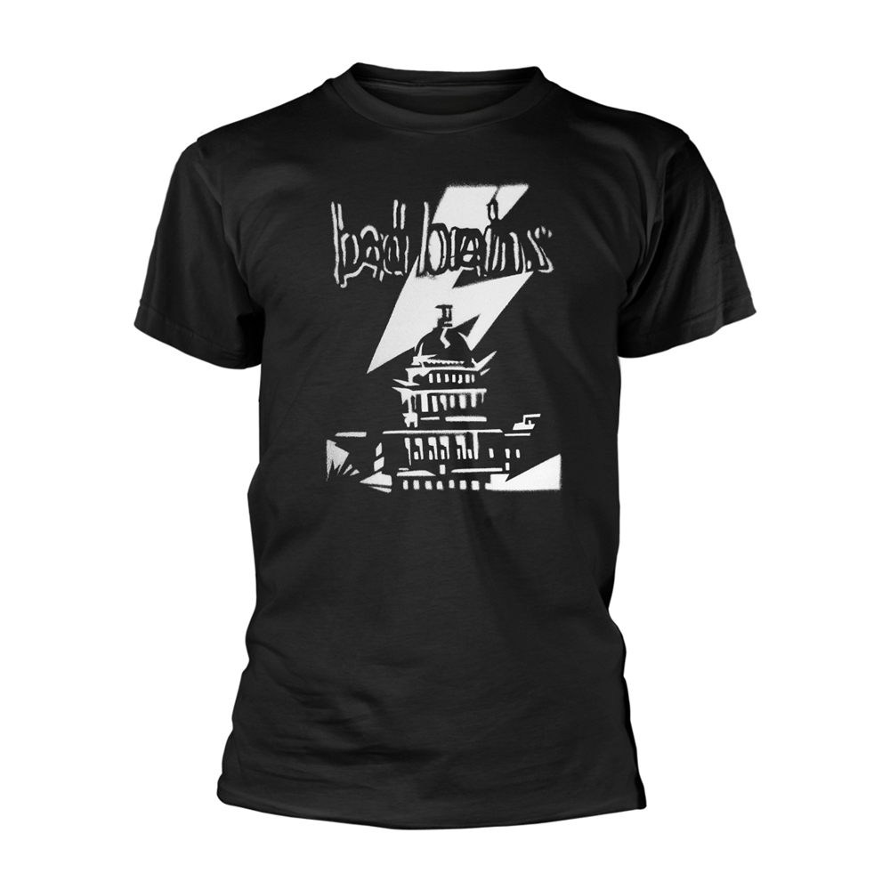BAD BRAINS - T-SHIRT, CAPITOL (BLACK)