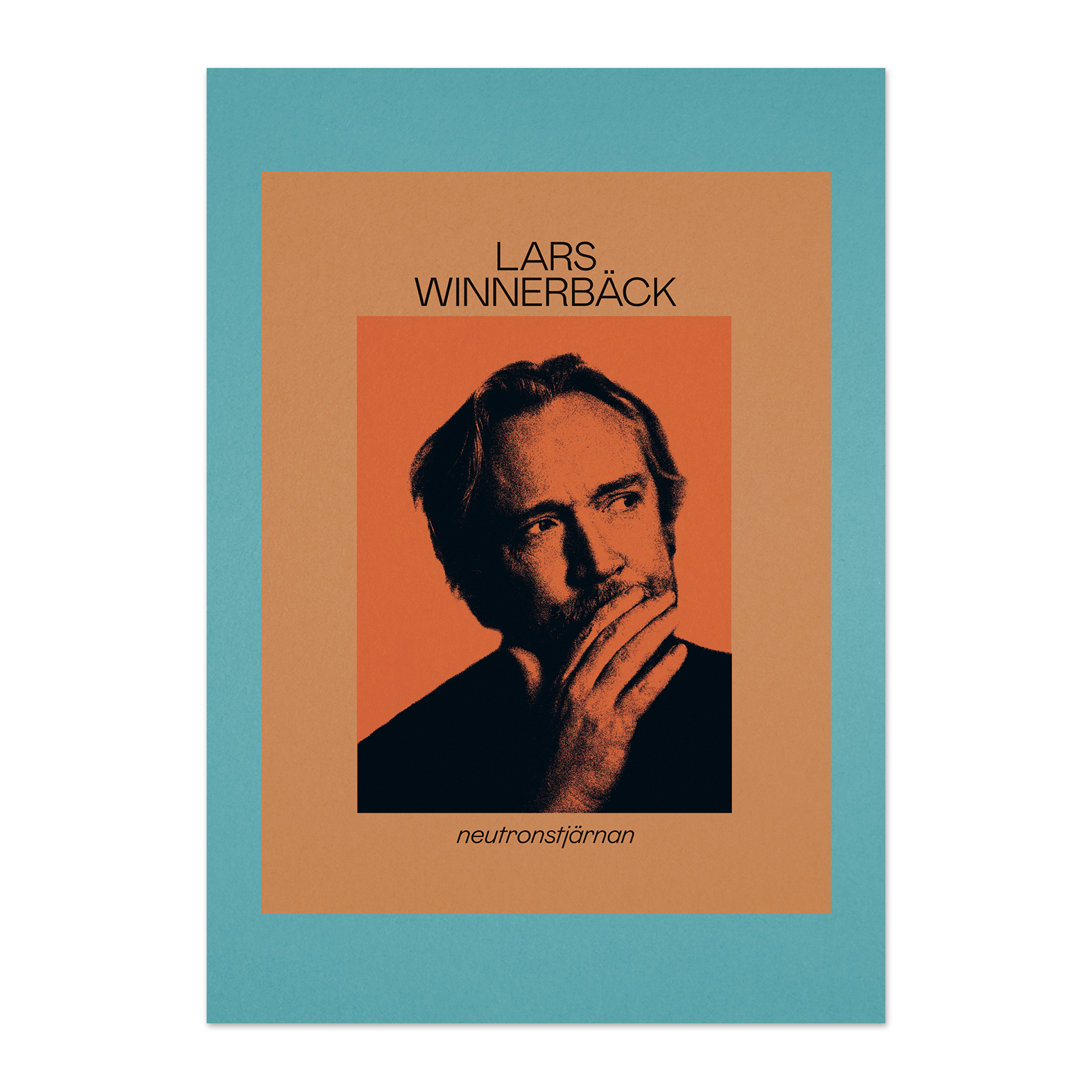 LARS WINNERBÄCK - POSTER, NEUTRONSTJÄRNAN, FRAKTFRI 