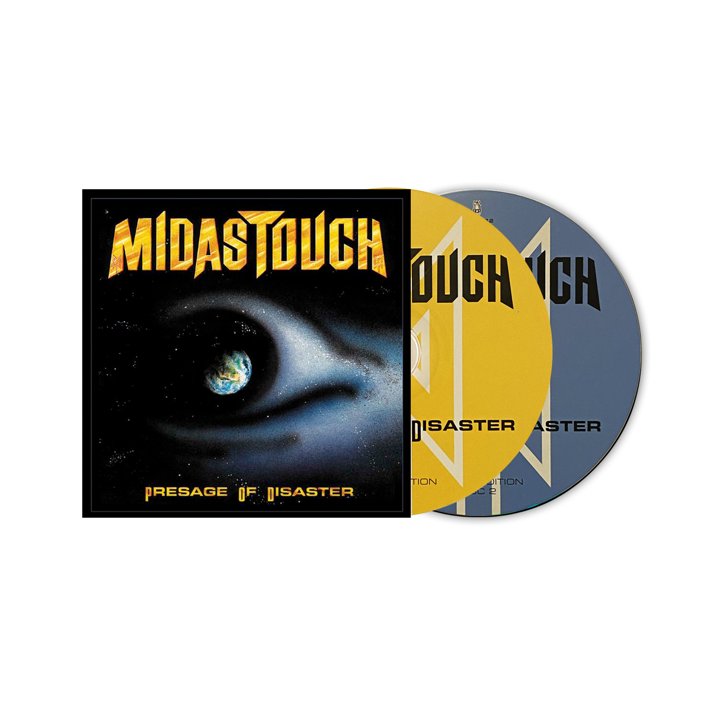 MIDAS TOUCH - PRESAGE OF DISASTER (CD)