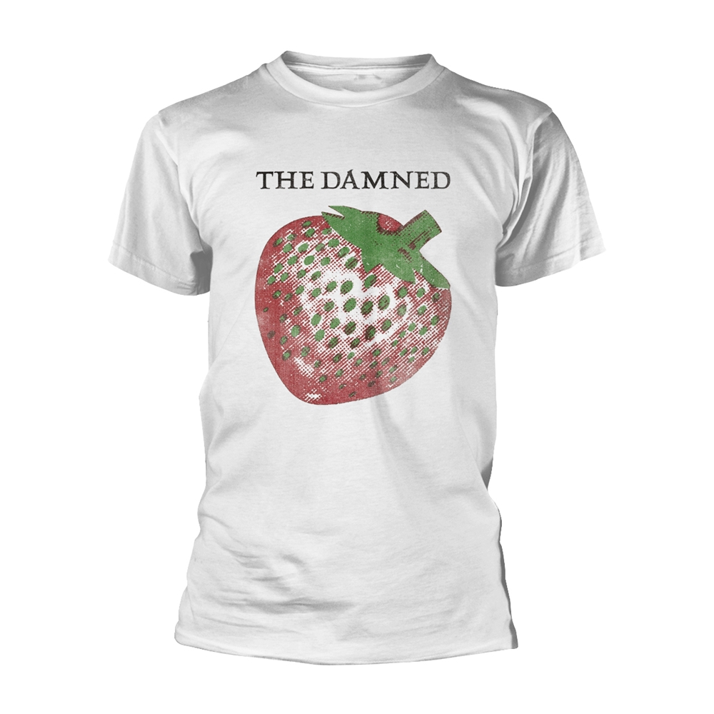 DAMNED, THE - T-SHIRT, STRAWBERRIES