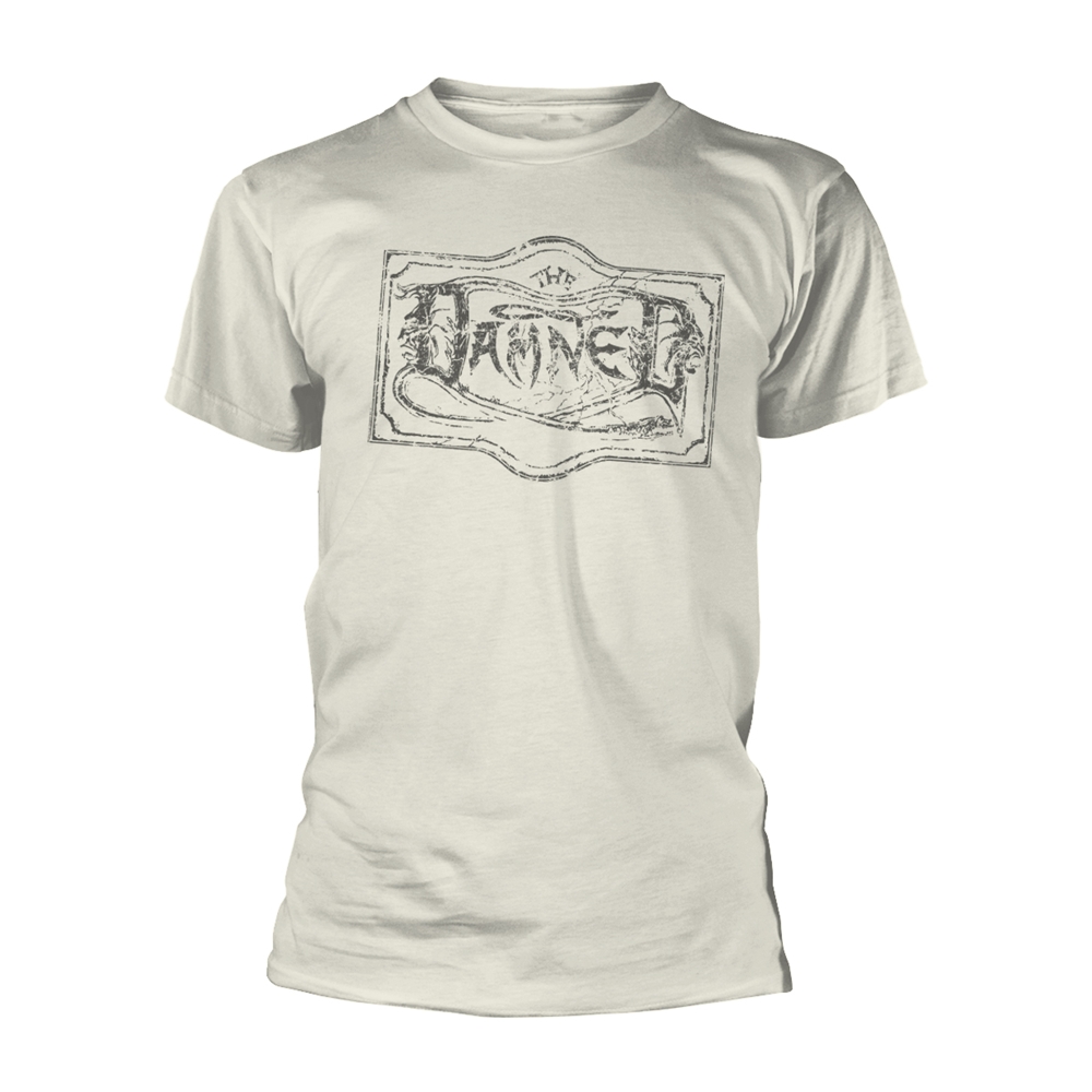 DAMNED, THE - T-SHIRT, BUCKLE
