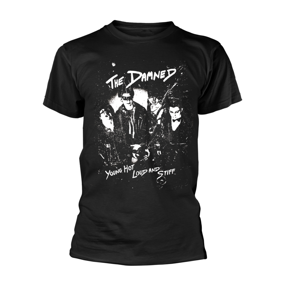 DAMNED, THE - T-SHIRT, YHLAS