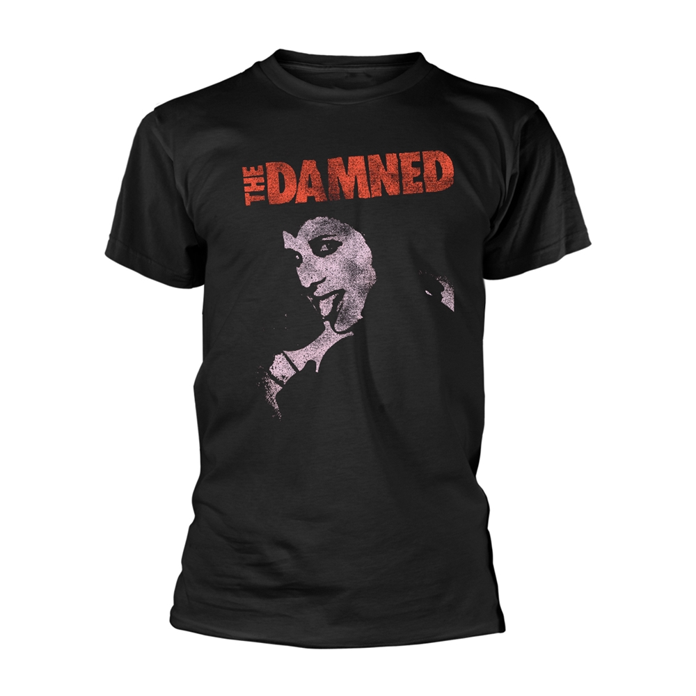 DAMNED, THE - T-SHIRT, THE DEVIL