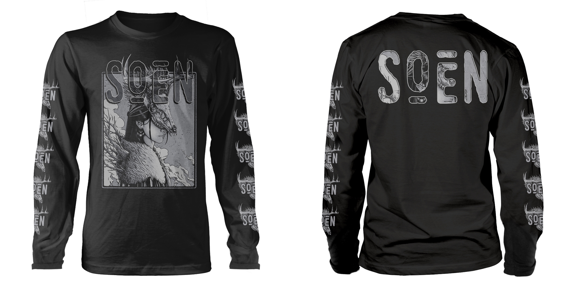 SOEN - LONG SLEEVE, ENCHANTRESS