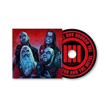 F.K.Ü - THE HORROR AND THE METAL - DIGIPAK (CD) 