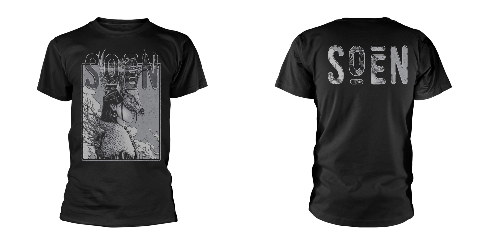 SOEN - T-SHIRT, ENCHANTRESS