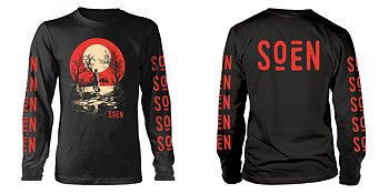SOEN - LONG SLEEVE, REDMOON