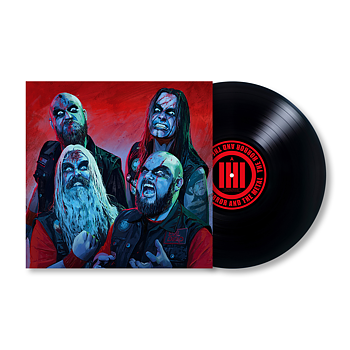 F.K.Ü - THE HORROR AND THE METAL (BLACK VINYL LP) LIMITED EDT.