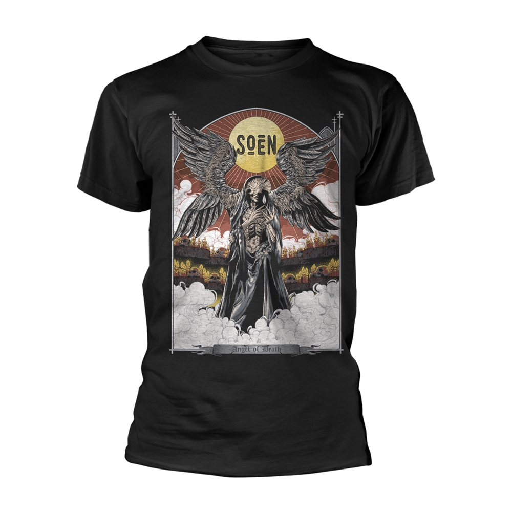 SOEN - T-SHIRT, ANGEL OF DEATH