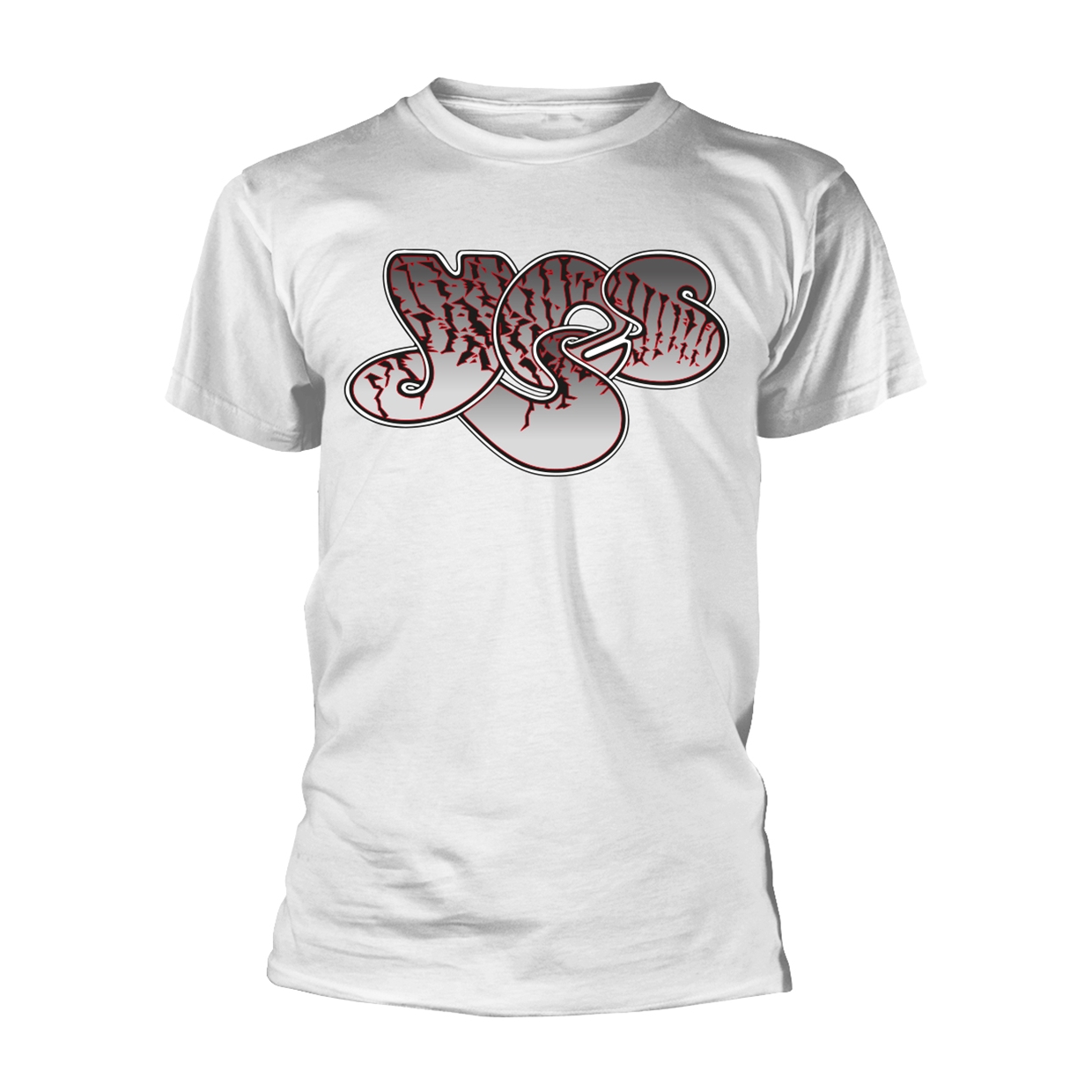YES - T-SHIRT, PATTERN LOGO