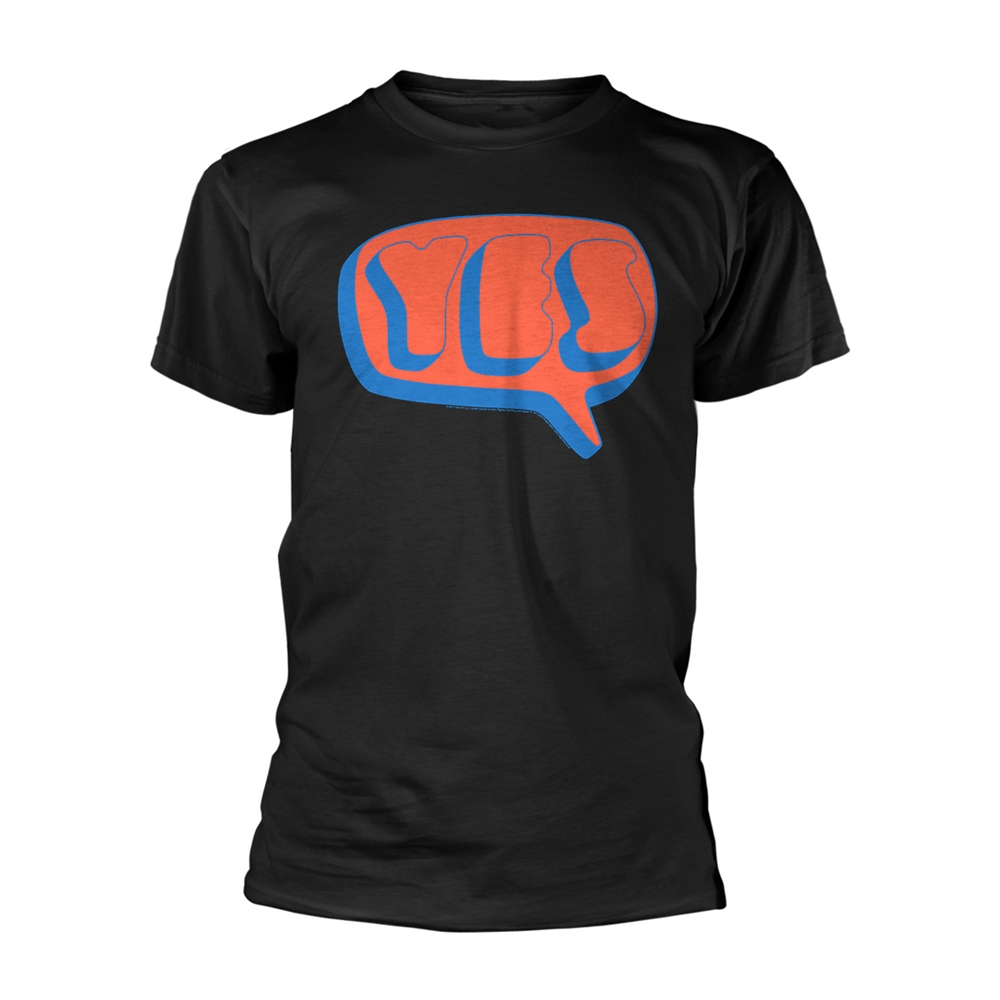 YES - T-SHIRT, SPEECH BUBBLE LOGO