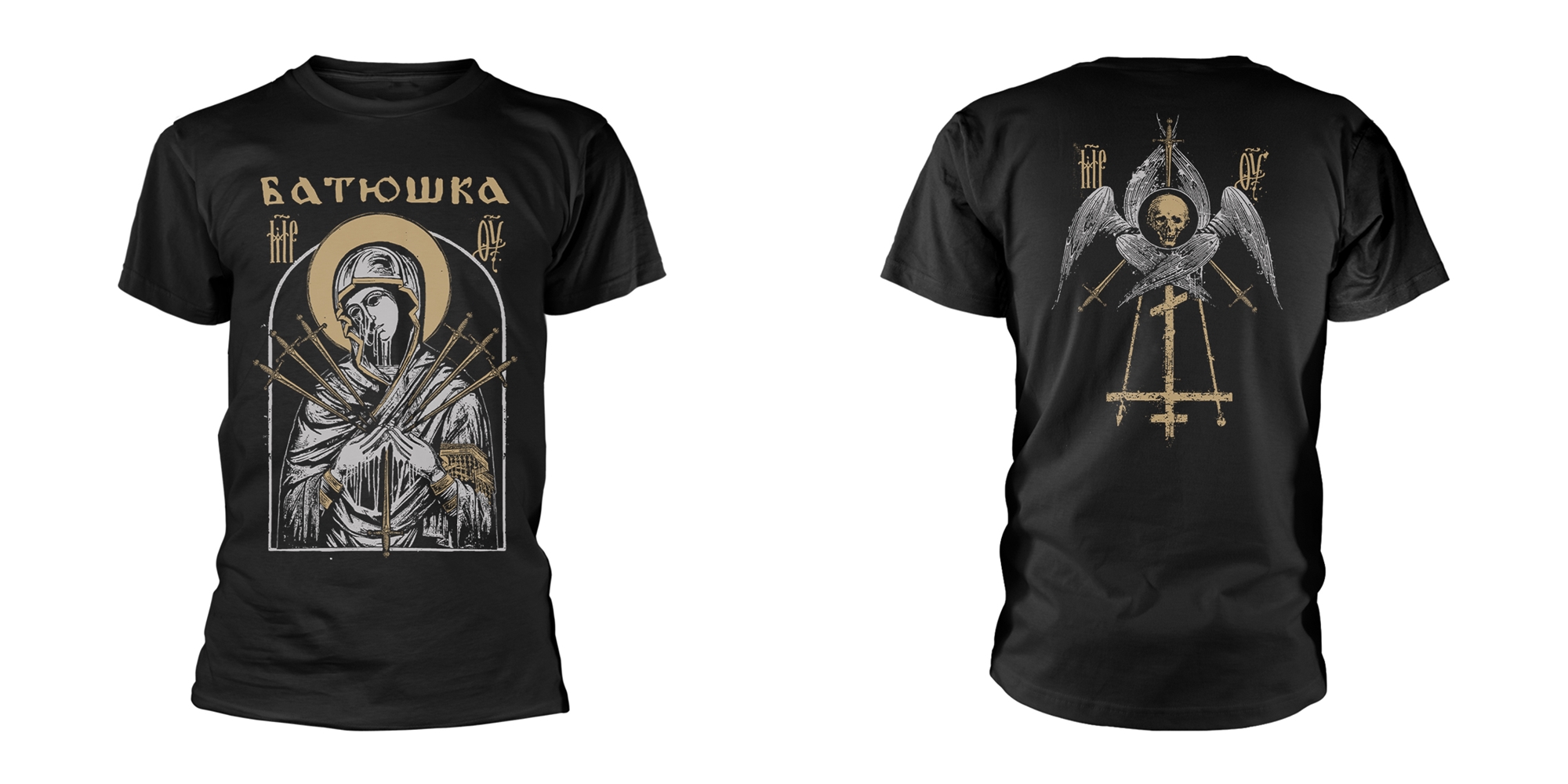 BATUSHKA - T-SHIRT, MARY DAGGER