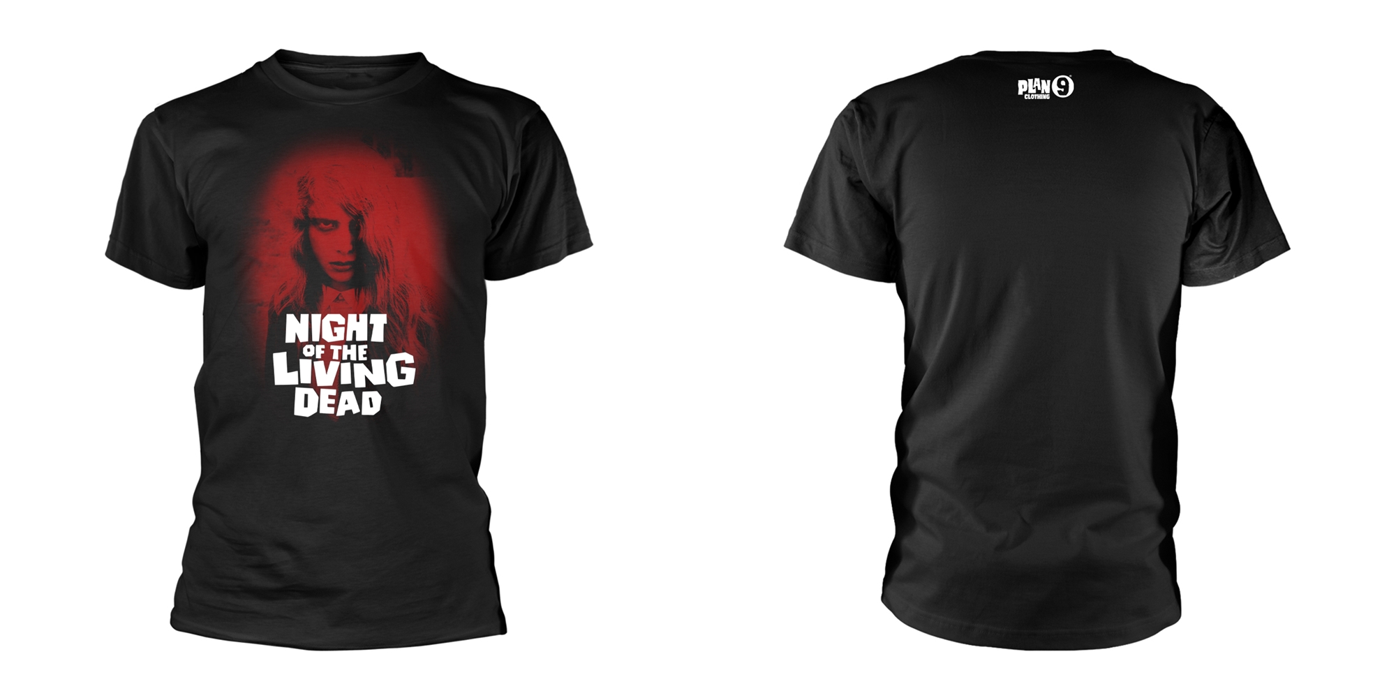 NIGHT OF THE LIVING DEAD - T-SHIRT, FEAR