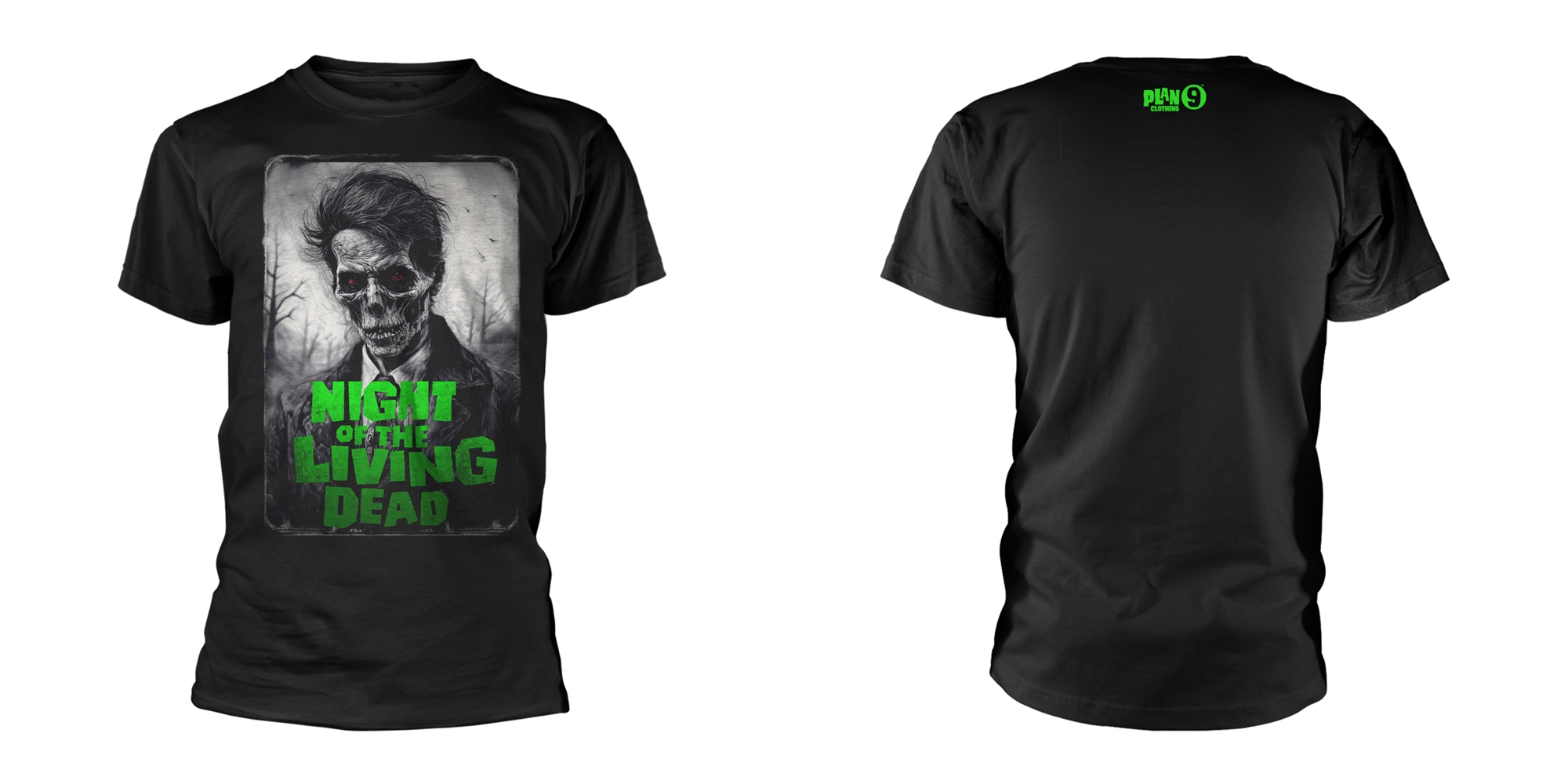 NIGHT OF THE LIVING DEAD - T-SHIRT, ZOMBIE M