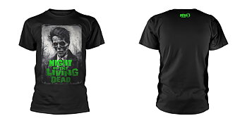 NIGHT OF THE LIVING DEAD - T-SHIRT, ZOMBIE M