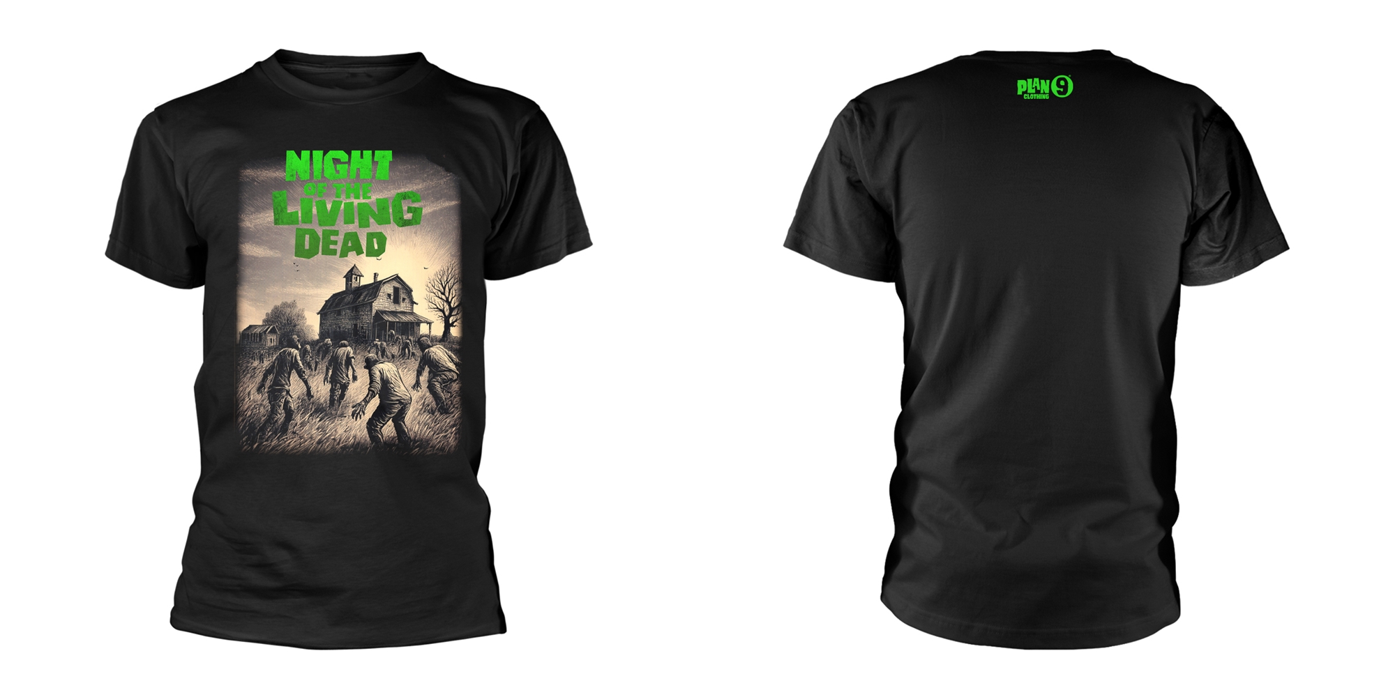 NIGHT OF THE LIVING DEAD - T-SHIRT, SIEGE