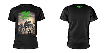 NIGHT OF THE LIVING DEAD - T-SHIRT, SIEGE