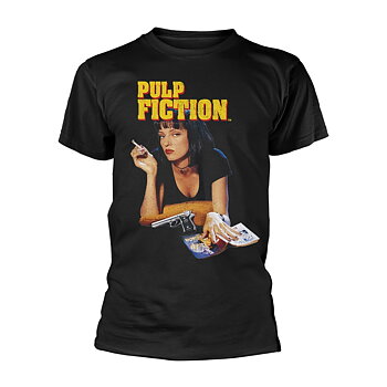 PULP FICTION - T-SHIRT, MIA CUT OUT