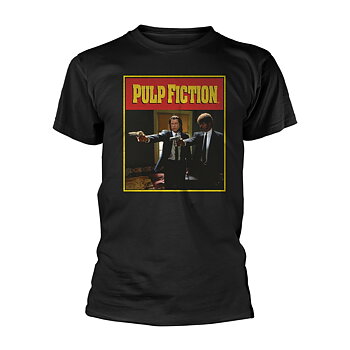 PULP FICTION - T-SHIRT, STRIKE DOWN UPON THEE