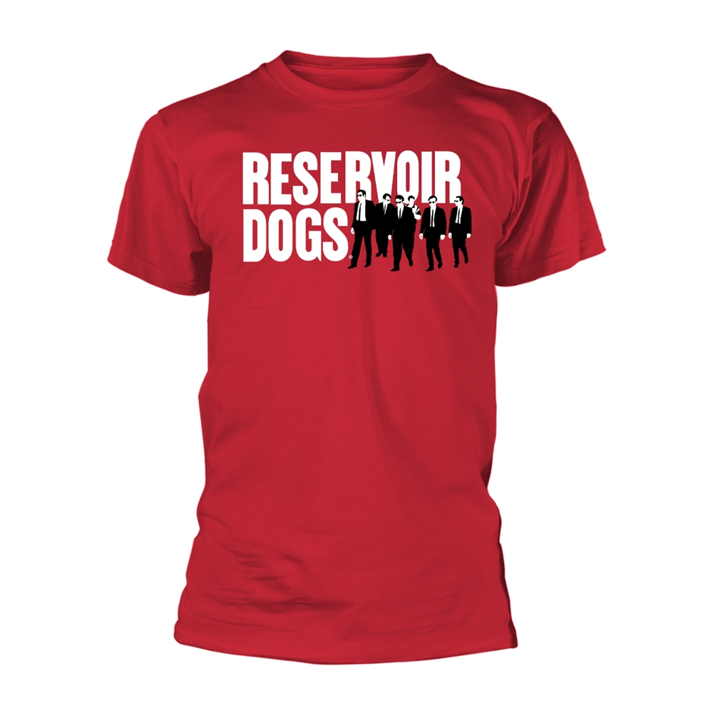 RESERVOIR DOGS - T-SHIRT, WALKING SILHOUETTE