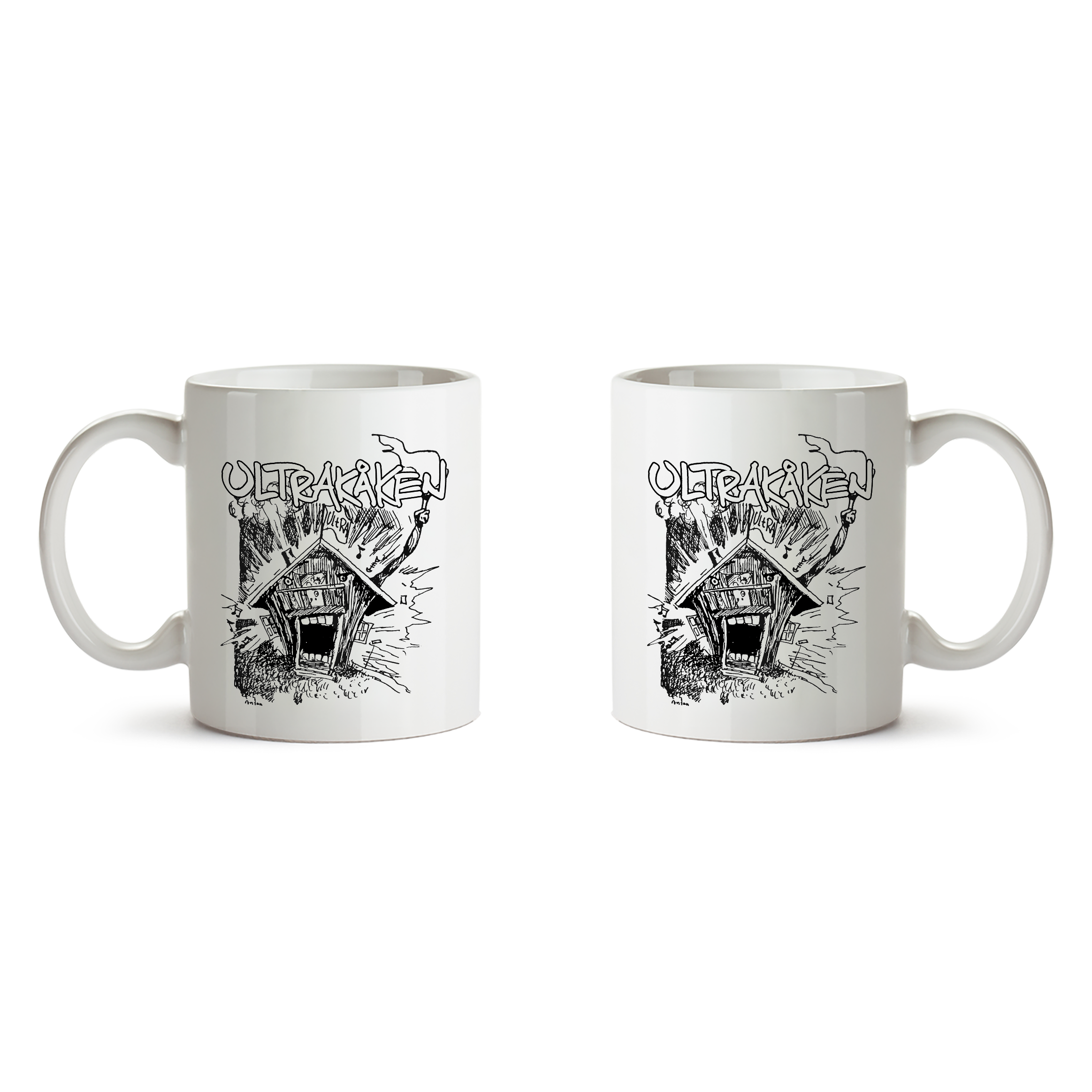 ULTRAKÅKEN - MUGG (2-PACK) - 2