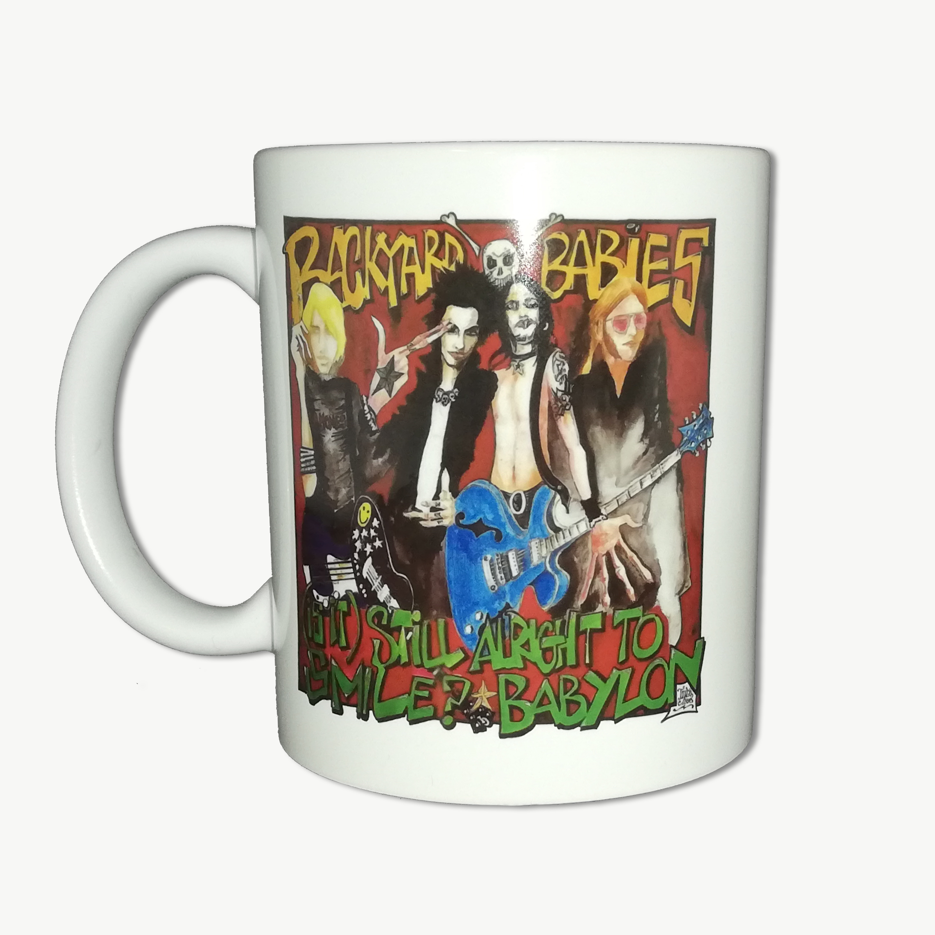 BACKYARD BABIES - MUGG, BABYLON (2-PACK) - 2