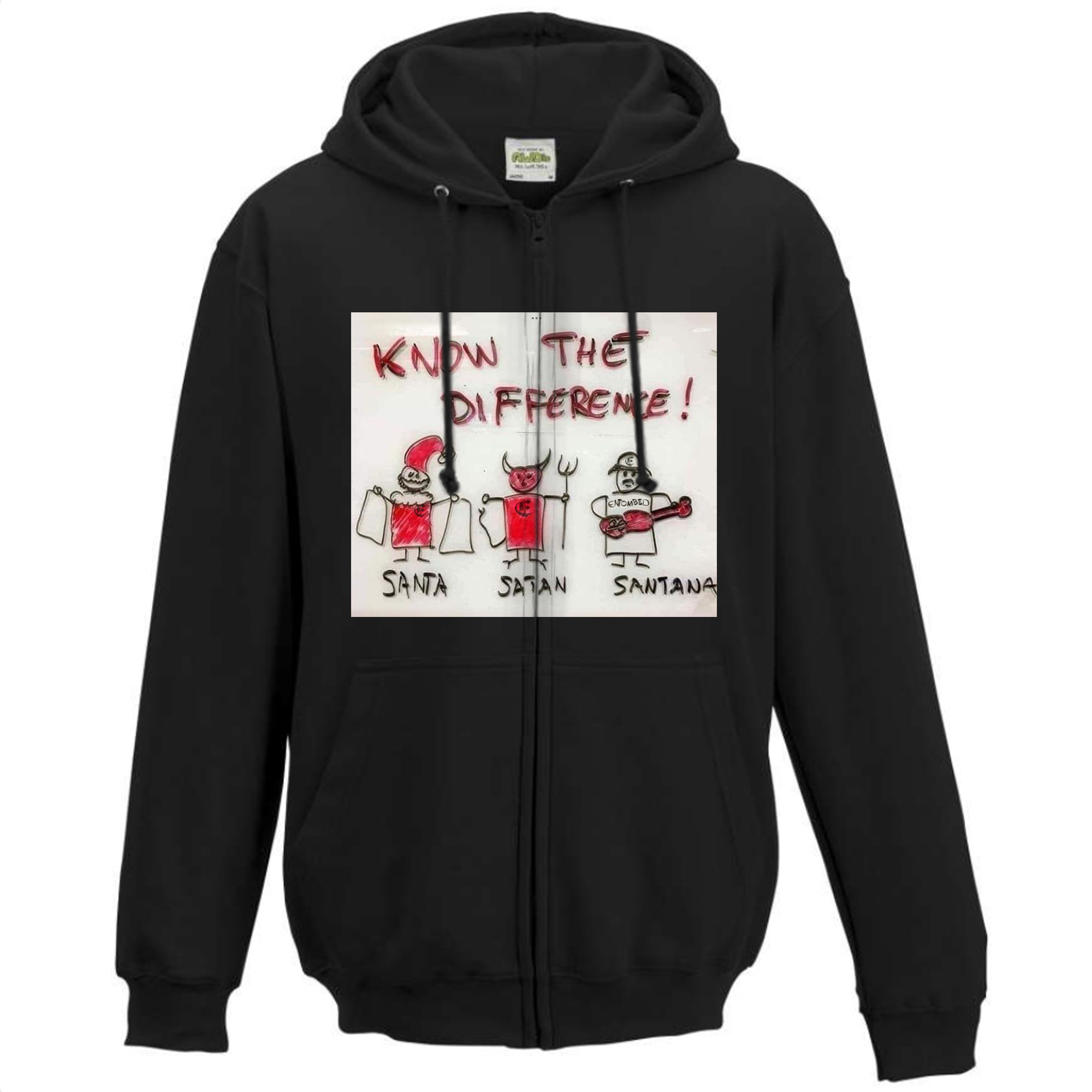 ENTOMBED - ZIP-HOOD, KNOW THE DIFFERENCE