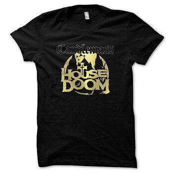 Candlemass - T-shirt, House Of Doom
