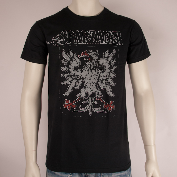 SPARZANZA - T-SHIRT, EAGLE SHIELD