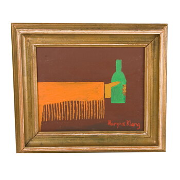 BULLET - SKRIET FRÅN VILDMARKEN SIGNED BY HAMPUS KLANG