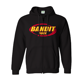 BANDIT - ZIP-HOOD, LOGO