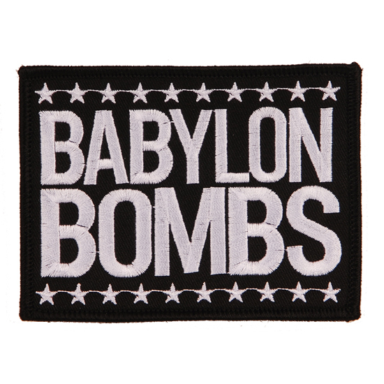 BABYLON BOMBS - PATCH, LOGO