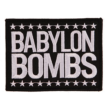 BABYLON BOMBS - PATCH, LOGO