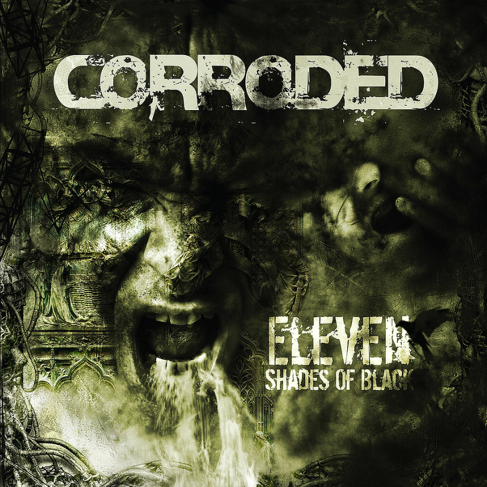 CORRODED - ELEVEN SHADES OF BLACK (CD)