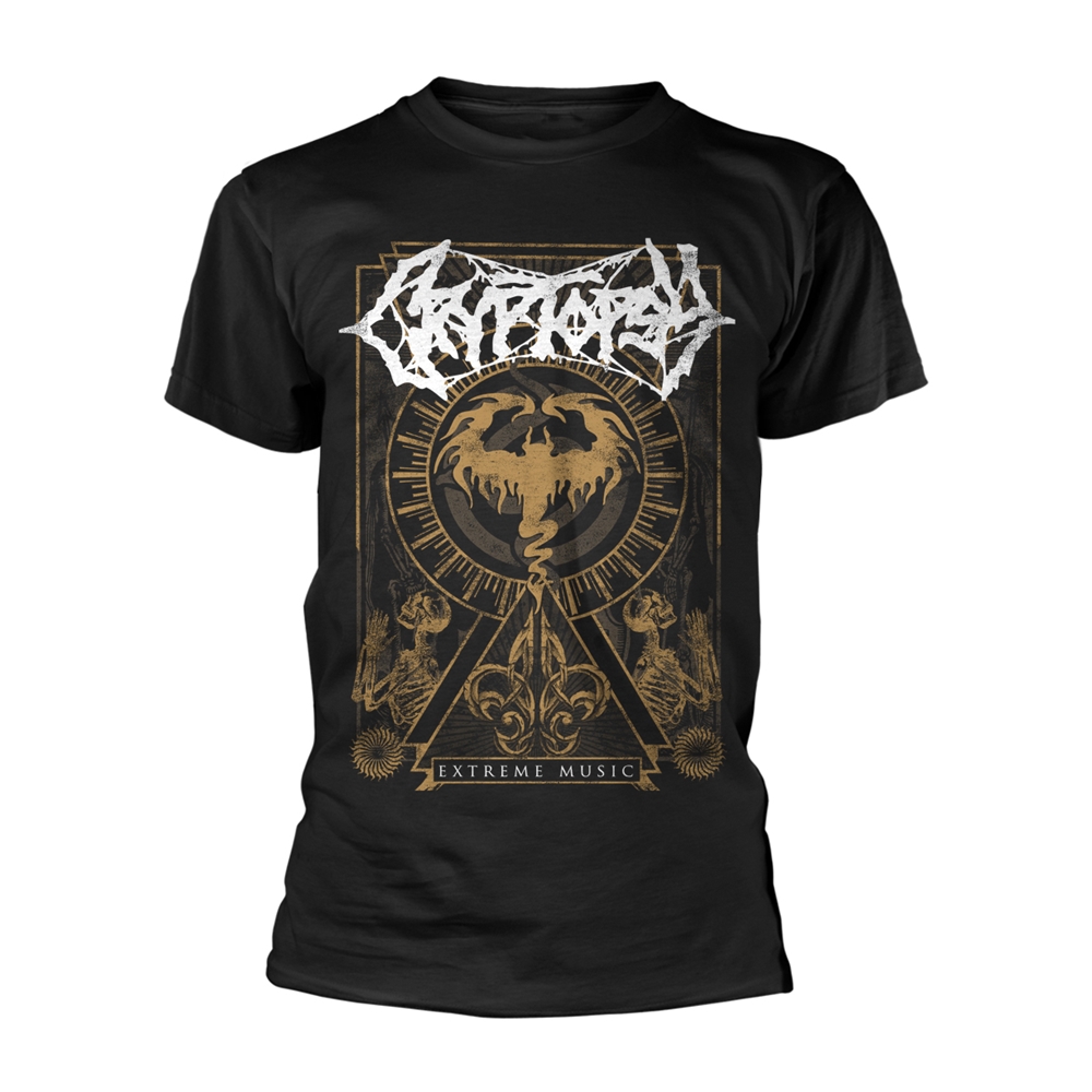 CRYPTOPSY - T-SHIRT, EXTREME MUSIC
