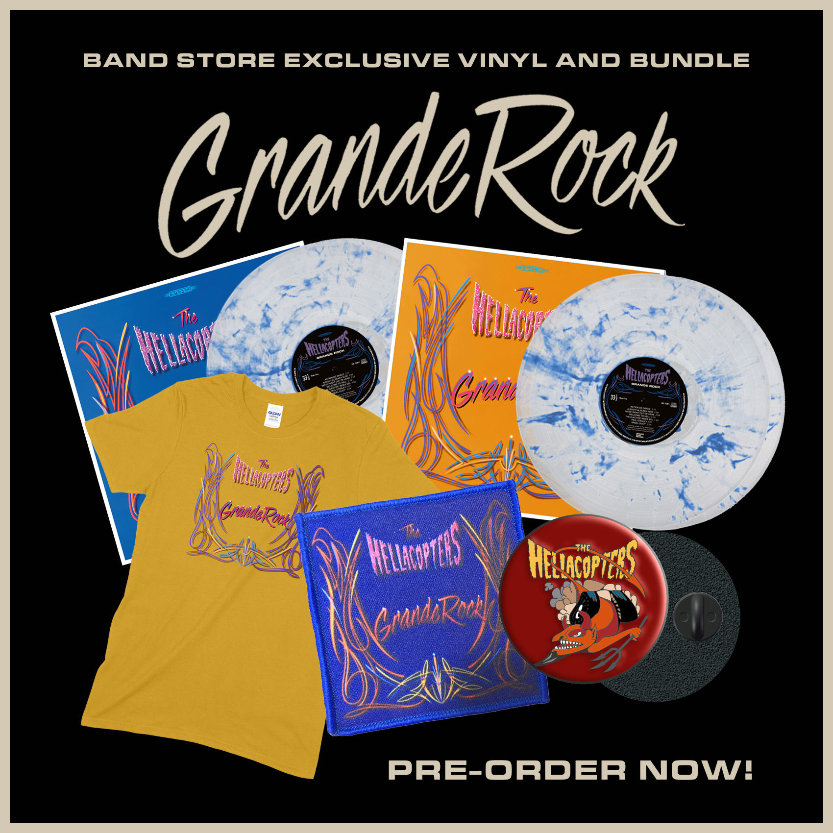 Grande Rock Revisited