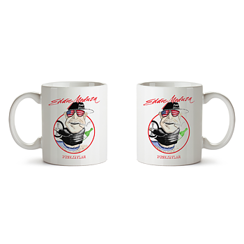 EDDIE MEDUZA - MUG, PUNKJÄVLAR (2-PACK)