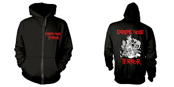 EXTREME NOISE TERROR - ZIPHOOD, IN IT FOR LIFE (VARIANT)