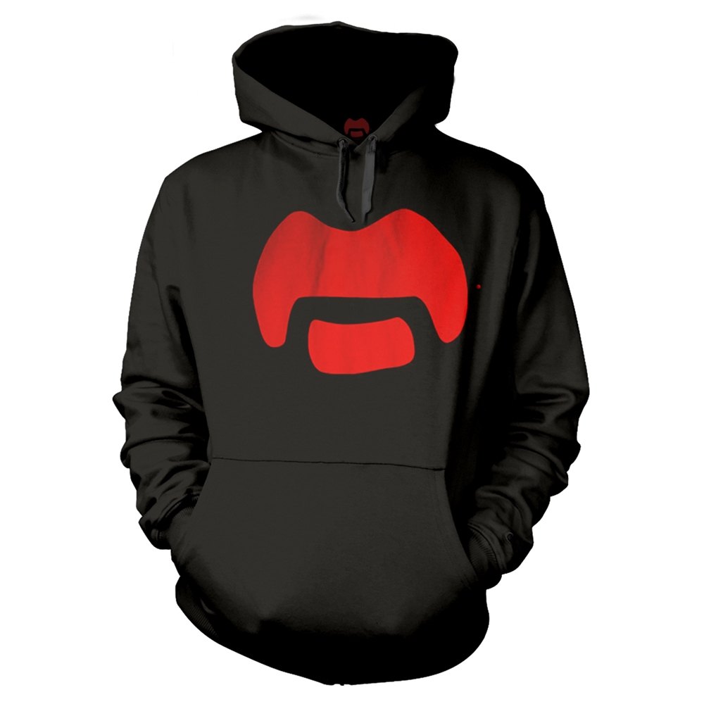 FRANK ZAPPA - HOODIE, MOUSTACHE